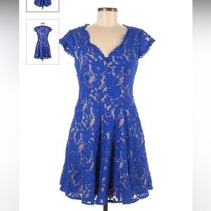 Eliza J Lace Dress Size 14 - Worn Once